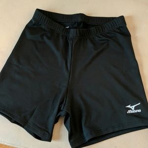 Minzuno Ladies Volletball Black Shorts - New